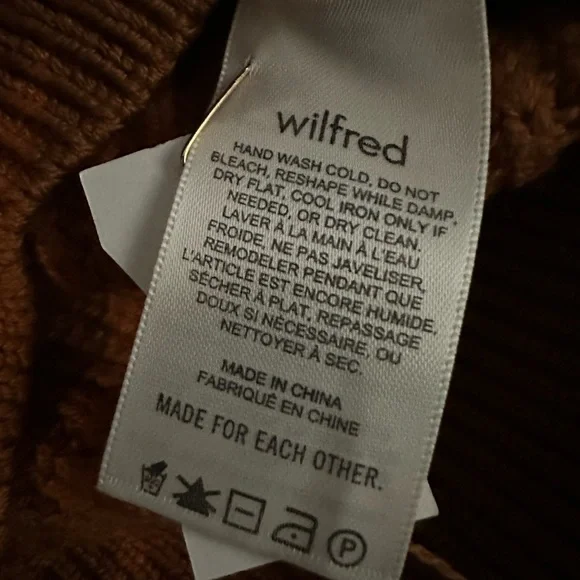 Wilfred Serendipity Wool Sweater - Picture 5 of 7